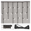 Kép 8/14 - EMOS CNT Kezdő készlet – jégcsapok 2,5m 100LED IP44 12W, hideg fehér, időz.