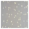Kép 7/12 - LED karácsonyi drop fényfüzér – fényfüggöny, 1,7x1,5 m, kültéri és beltéri, meleg fehér