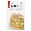 Kép 8/9 - LED karácsonyi drop fényfüzér, 16 m, kültéri és beltéri, meleg fehér, időzítő