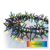 Kép 1/10 - LED karácsonyi fényfüzér – süni, 7,2 m, kültéri és beltéri, többszínű, program.