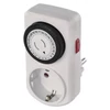 Kép 1/9 - EMOS Mechanikus időkapcsoló 15D-3A IP20 SCHUKO