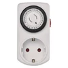 Kép 2/9 - EMOS Mechanikus időkapcsoló 15D-3A IP20 SCHUKO
