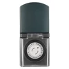 Kép 2/10 - EMOS Mechanikus időkapcsoló P5526 IP44 SCHUKO