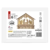Kép 6/9 - LED karácsonyi betlehem, fa, 15 cm, 2x AA, beltéri, meleg fehér, időzítő
