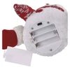 Kép 8/11 - LED karácsonyi világító hóember, 25 cm, 3x AAA, beltéri, meleg fehér, időzítő