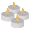Kép 1/6 - LED dekoráció – 4x teamécses, maxi, 4x CR2032, beltéri, vintage