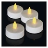 Kép 5/6 - LED dekoráció – 4x teamécses, maxi, 4x CR2032, beltéri, vintage