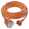 Kép 1/4 - Hosszabbító 20 m / 1 aljzat / narancssárga / PVC / 230 V / 1,5 mm2