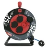 Kép 2/9 - Weatherproof kábeltekercs 25 m / 4 aljzat / kék / szilikon / 230 V / 1,5 mm2