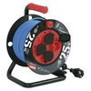 Kép 4/9 - Weatherproof kábeltekercs 25 m / 4 aljzat / kék / szilikon / 230 V / 1,5 mm2