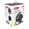 Kép 6/9 - Weatherproof kábeltekercs 25 m / 4 aljzat / kék / szilikon / 230 V / 1,5 mm2