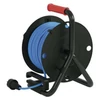 Kép 8/9 - Weatherproof kábeltekercs 25 m / 4 aljzat / kék / szilikon / 230 V / 1,5 mm2