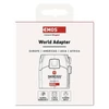 Kép 7/12 - EMOS Utazó adapter P0056N fehér