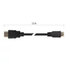 Kép 6/8 - EMOS HDMI kábel 2.0 A-C dugó 1.5m