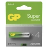 Kép 1/6 - GP Super Alkáli elem AA 4db