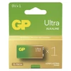 Kép 1/4 - GP Ultra Alkáli elem 9V 1db