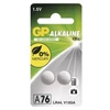 Kép 1/2 - GP Alkáli gombelem LR44 (a76) 2db/bliszter