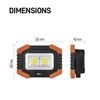 Kép 4/15 - EMOS COB LED munkalámpa 350lm