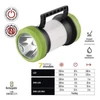 Kép 5/24 - LED újratölthető kemping lámpa P2313, 350 lm