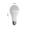 Kép 3/11 - LED izzó GoSmart A65 / E27 / 14 W (94 W) / 1 400 lm / RGB / dimmelhető / Wi-Fi