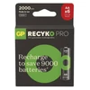 Kép 1/4 - GP ReCyko Pro NiMH Akkumulátor HR6 (AA) 6db