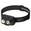 Kép 1/16 - EMOS COB LED Fejlámpa tölthető P3542, 500lm, 130m, Li-pol 1200mAh