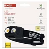 Kép 2/16 - EMOS COB LED Fejlámpa tölthető P3542, 500lm, 130m, Li-pol 1200mAh