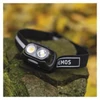 Kép 3/16 - EMOS COB LED Fejlámpa tölthető P3542, 500lm, 130m, Li-pol 1200mAh