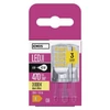 Kép 8/9 - LED izzó Classic JC / G9 / 4 W (40 W) / 470 lm / meleg fehér
