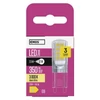 Kép 8/9 - LED izzó Classic JC / G9 / 2,5 W (32 W) / 350 lm / meleg fehér