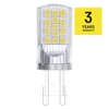 Kép 4/9 - LED izzó Classic JC / G9 / 4 W (40 W) / 470 lm / meleg fehér