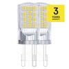 Kép 4/9 - LED izzó Classic JC / G9 / 4 W (40 W) / 470 lm / természetes fehér