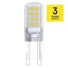 Kép 4/9 - LED izzó Classic JC / G9 / 2,5 W (32 W) / 350 lm / természetes fehér