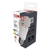 Kép 1/11 - LED izzó GoSmart A60 / E27 / 9 W (60 W) / 806 lm / RGB / dimmelhető / Zigbee
