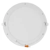 Kép 6/13 - LED süllyesztett lámpatest NEXXO, kerek, fehér, 24W, meleg fehér