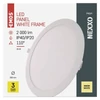 Kép 8/13 - LED süllyesztett lámpatest NEXXO, kerek, fehér, 24W, meleg fehér