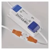 Kép 10/13 - LED süllyesztett lámpatest NEXXO, kerek, fehér, 24W, meleg fehér