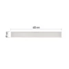 Kép 3/16 - LED lineáris lámpatest ORTO 19W, semleges fehér