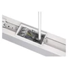 Kép 11/16 - LED lineáris lámpatest ORTO 19W, semleges fehér