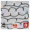 Kép 6/11 - GoSmart LED karácsonyi fényfüzér, 8 m, kültéri és beltéri, RGB, programokkal, időz,wifivel