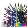Kép 1/11 - GoSmart LED karácsonyi fényfüzér, 12m, kültéri és beltéri, RGB, programokkal, időz,wifivel