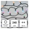 Kép 3/11 - GoSmart LED karácsonyi fényfüzér, 24m, kültéri és beltéri, RGB, programokkal, időz,wifivel