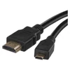 Kép 1/8 - EMOS HDMI kábel 2.0 A-D dugó 1.5m