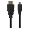 Kép 5/8 - EMOS HDMI kábel 2.0 A-D dugó 1.5m