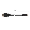 Kép 6/8 - EMOS HDMI kábel 2.0 A-D dugó 1.5m