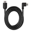 Kép 2/8 - EMOS HDMI kábel 2.0 A-A dugó 90°, 1.5m