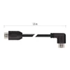 Kép 6/8 - EMOS HDMI kábel 2.0 A-A dugó 90°, 1.5m