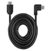 Kép 2/8 - EMOS HDMI kábel 2.0 A-A dugó 90°, 3m