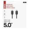 Kép 3/8 - EMOS HDMI kábel 2.0 A-A dugó 5m