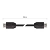 Kép 6/8 - EMOS HDMI kábel 2.0 A-A dugó 5m